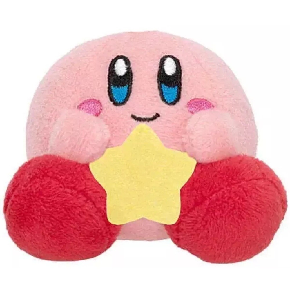KITAN‎ CLUB Kirby Sitting Plush Vol. 01 KIRBY WITH STAR 2.5-Inch Plush Doll NEW